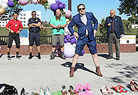 [VIDEO] Hospitality House for Women hosts 17th annual “Walk a Mile in Her Shoes”