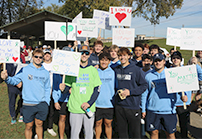 [VIDEO] Rome residents walk to support mental health at 2024 NAMIWalks