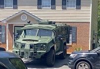 Man barricades himself in Cartersville Apartment Thursday