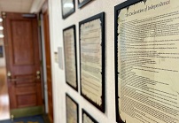 Floyd County dedicates historical documents display