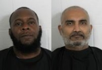 Two arrested during execution of a search warrant at Maple Avenue store