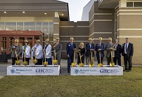 Georgia Highlands College breaks ground on nearly $12 Million Lakeview Healthcare Education Center renovation