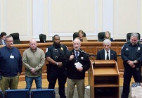 Floyd County Commission honors veterans