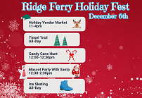 Ridgeferry Park Holiday Fest this Saturday