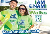 Walk for Mental Health: NAMIWalks Rome this Saturday