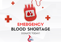 Blood shortage worsens