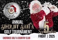 Sheriff Santa golf tournament returns