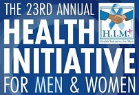 The Health Initiative for Men and Woman is coming up on April 16