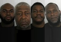 Four charged with cocaine possession