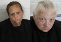 Two arrested for meth, one for trafficking