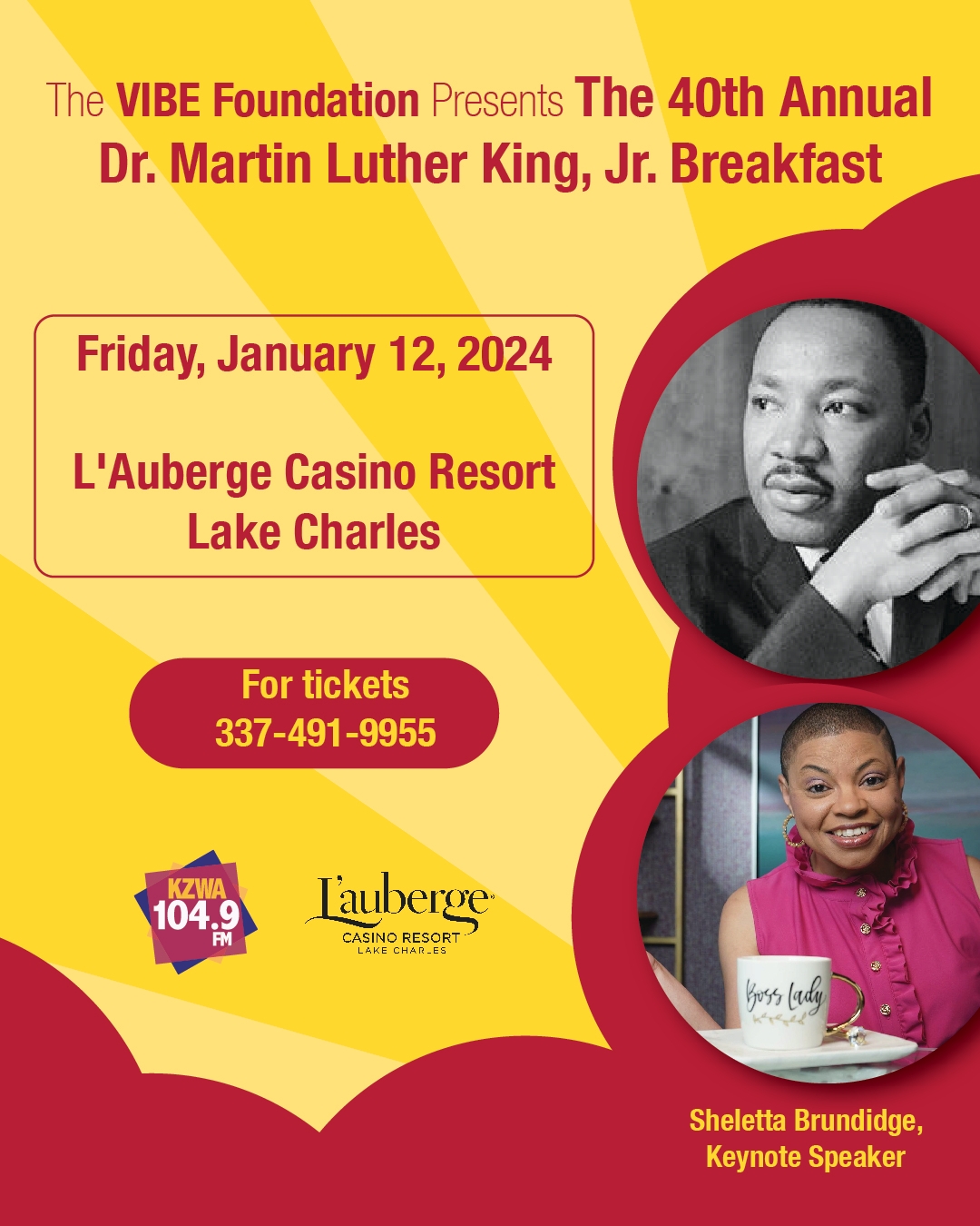 Register for 2024 MLK Festival by!