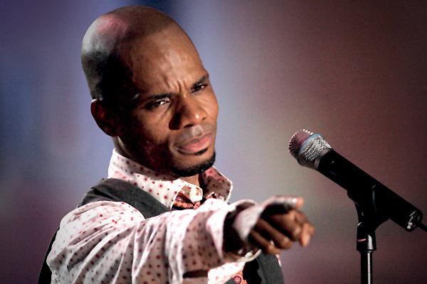 Win Kirk Franklin tickets with Tony!