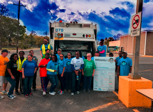 Leaders Against Litter, All Hands On Deck!