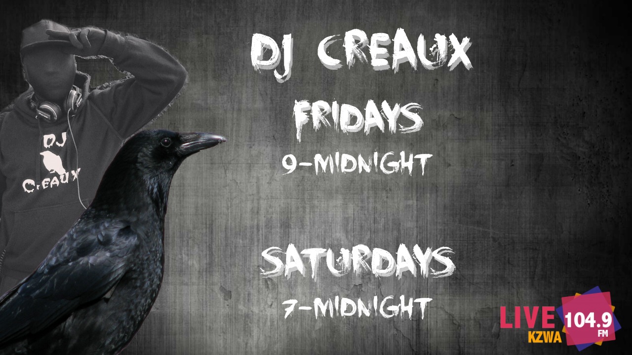 The Creaux Flies in at 9pm!