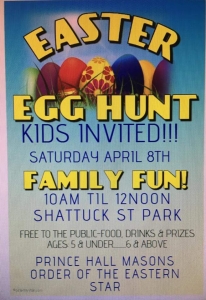 Family Fun Easter egg hunt!!!