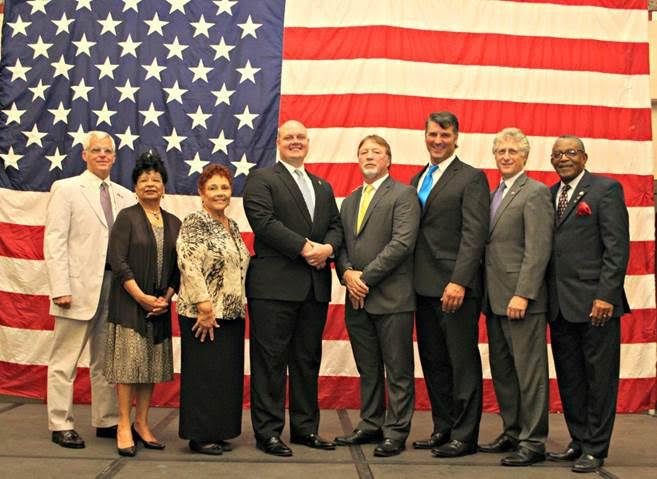 Mayor Nic Hunter and Lake Charles City Council Sworn Into Office