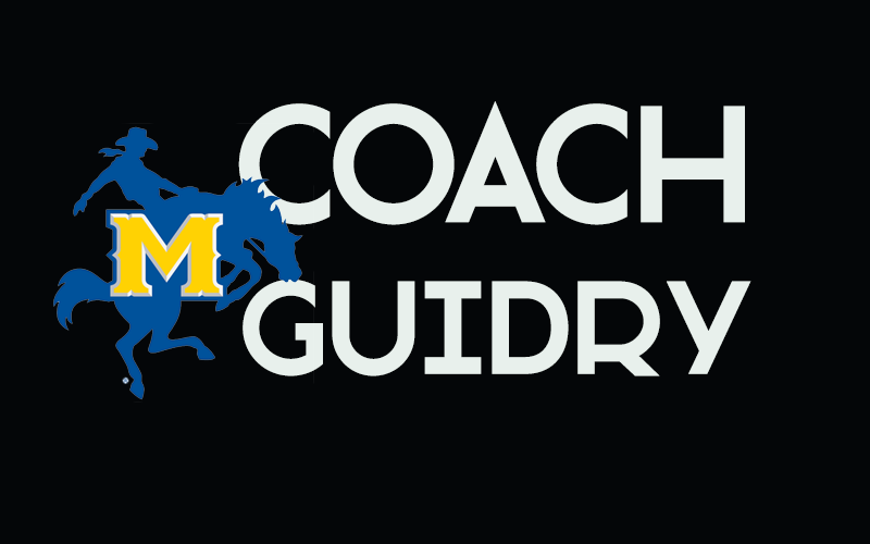 McNeese Univ. Coach Guidry Stops In Studio to Talk w/ The Sports Preacher
