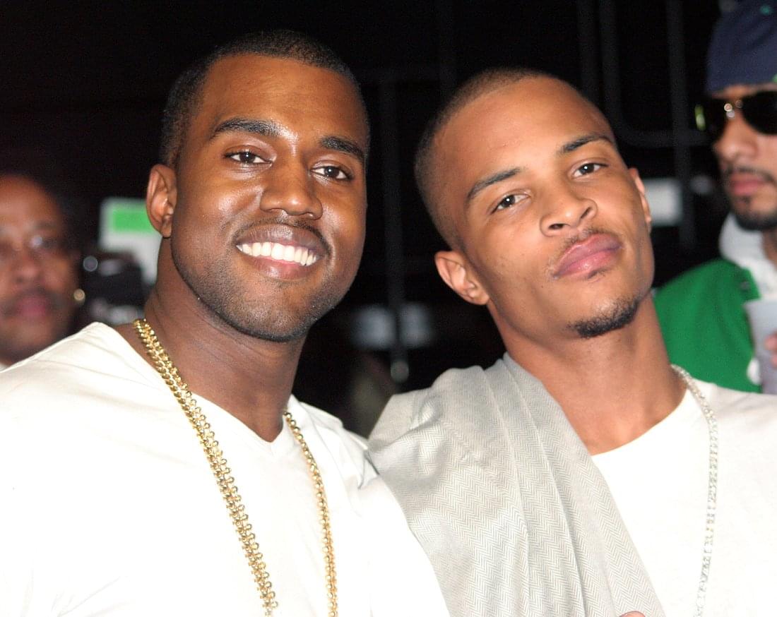 T.I. Is “Done” With Kanye
