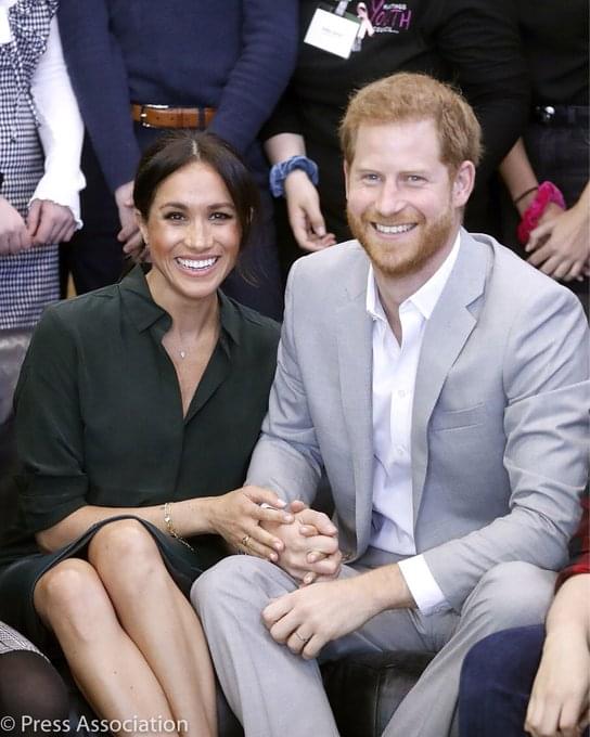 Meghan Markle Is Pregnant!