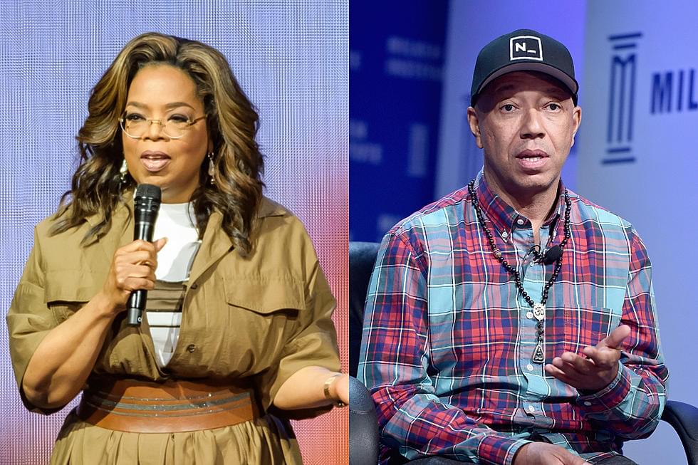 OPRAH: Pulls Out of the Documentary about Russell Simmons