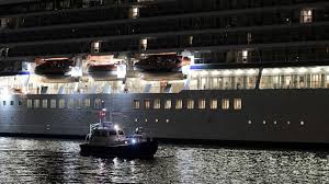 CRUISE DEATH: Passenger Went Overboard