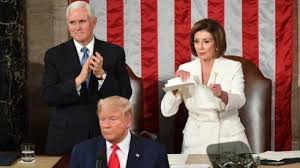 STATE OF THE UNION: Trump Brings Reality Show Touches To Speech