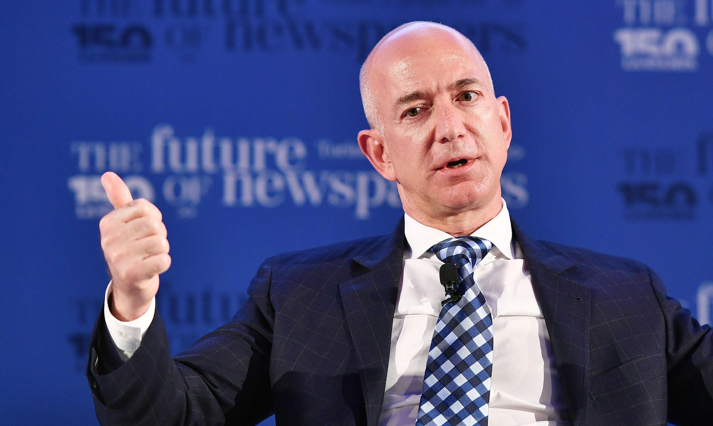 JEFF BEZOS: Give $10 Million to Save Climate Change