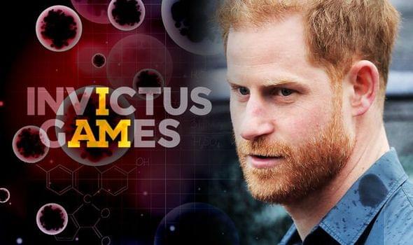 CORONAVIRUS: “Chaos” for Prince Harry Invictus Games
