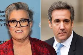 ROSIE O’DONNELL: Teamed Up With Michael Cohen on Trump Tell All Book