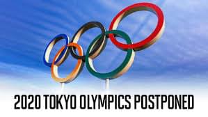 2020 SUMMER OLYMPICS: Postponed Until 2021