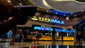 CHINESE CINEMAS: Movie Theater Has Reopen