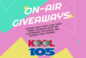 This Week’s On-Air Giveaways