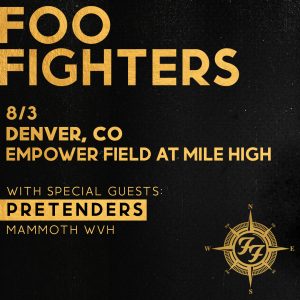 Foo Fighters at Empower Field at Mile High