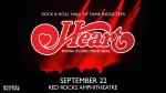 Heart at Red Rocks – **CANCELLED**