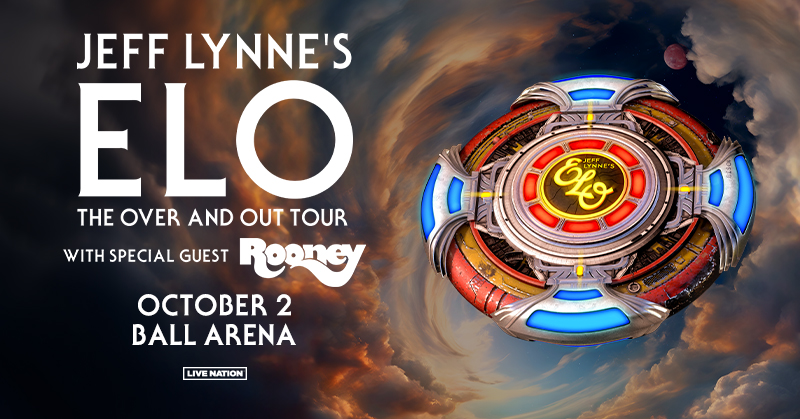 Jeff Lynne’s ELO at Ball Arena – Wed • Oct 02 • 8PM