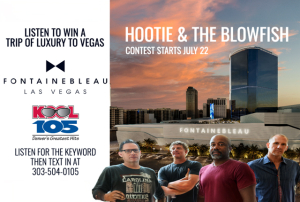 Win a Vegas Trip to See Hootie!