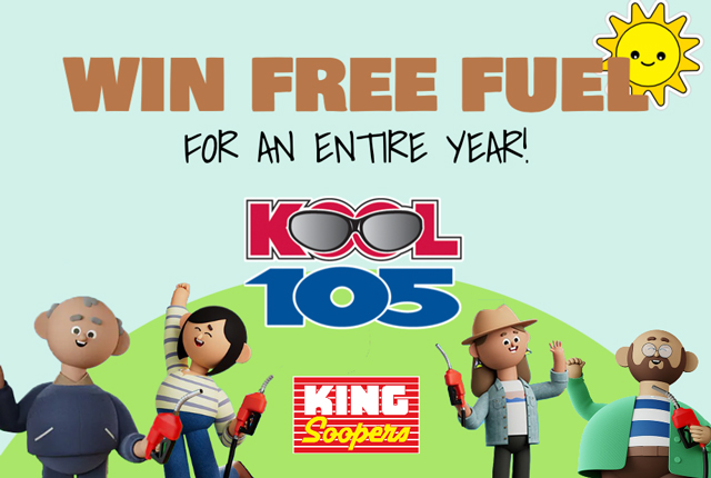 Win Free Fuel for an Entire Year with KOOL 105 and King Soopers!