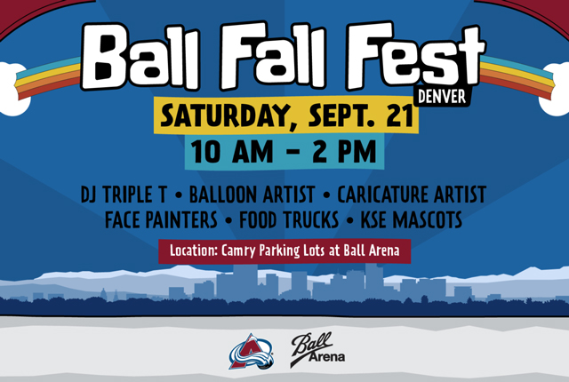 Ball Fall Fest – September 21 from 10am-2pm