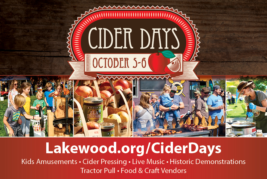 Lakewood Cider Days!