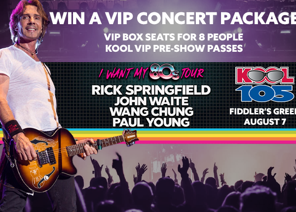 Win an I Want My 80s VIP Concert Package!
