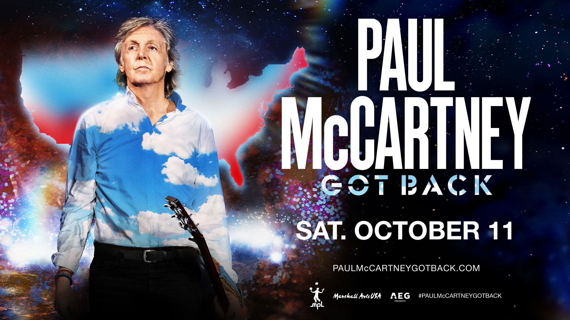 Paul McCartney at Coors Field – Sat • Oct 11 Paul McCartney at Coors Field – Sat • Oct 11