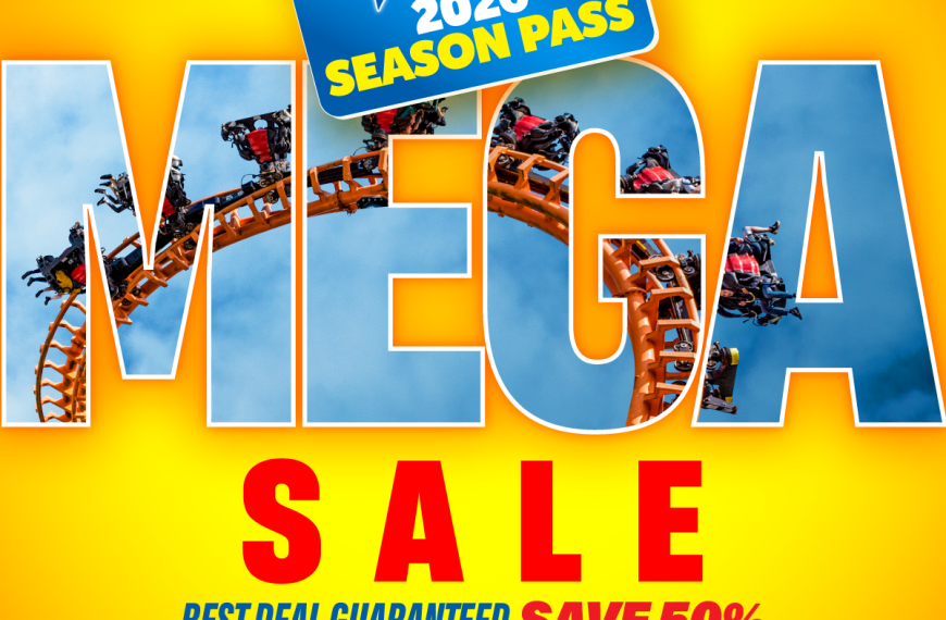 Win a 2026 Elitch Gardens Family 4-Pack of Season Passes