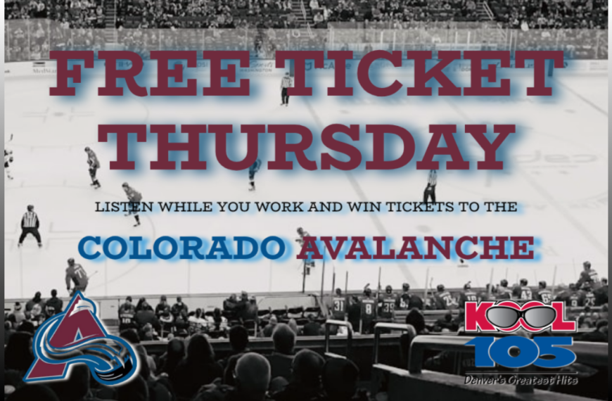 FREE TICKET THURSDAY!