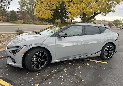 Review: 2025 Kia EV6 GT-Line