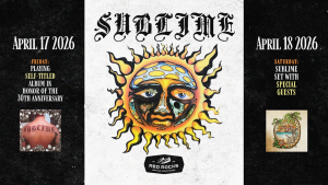 Sublime at Red Rocks – Fri, Apr 17th   • Sat, Apr 18th •  6:30pm