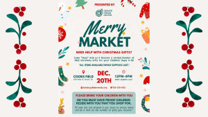 Merry Market at Coors Field • December 20th, 2025