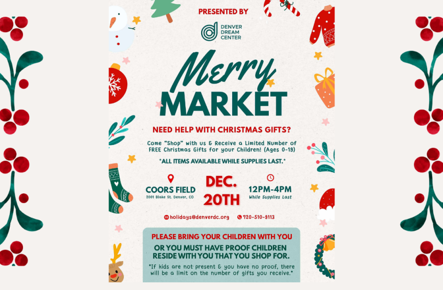 Merry Market at Coors Field • December 20th, 2025