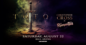 TOTO at Ball Arena – Sat • Aug 22nd  • 6:45PM