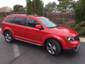 Review: 2016 Dodge Journey Crossroad Plus