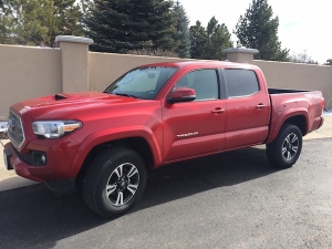 Review: 2016 Toyota Tacoma TRD Sport